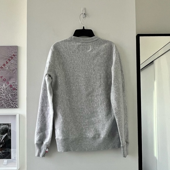 PROVINCE OF CANADA: HAND SCRIPT SWEATER - Picture 7 of 11